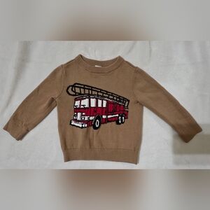 Baby GAP Tan Knit Sweater
